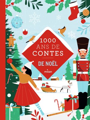 cover image of Mille ans de contes Noël